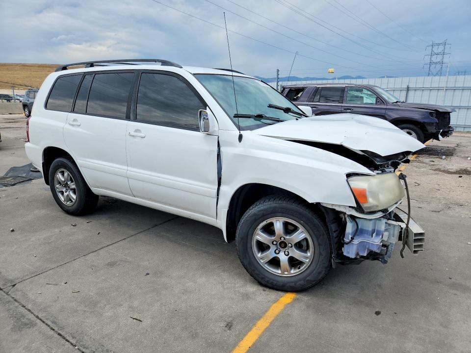 Продажа на аукционе авто 2004 Toyota Highlander, vin: JTEEP21A940060106, номер лота: 62887096