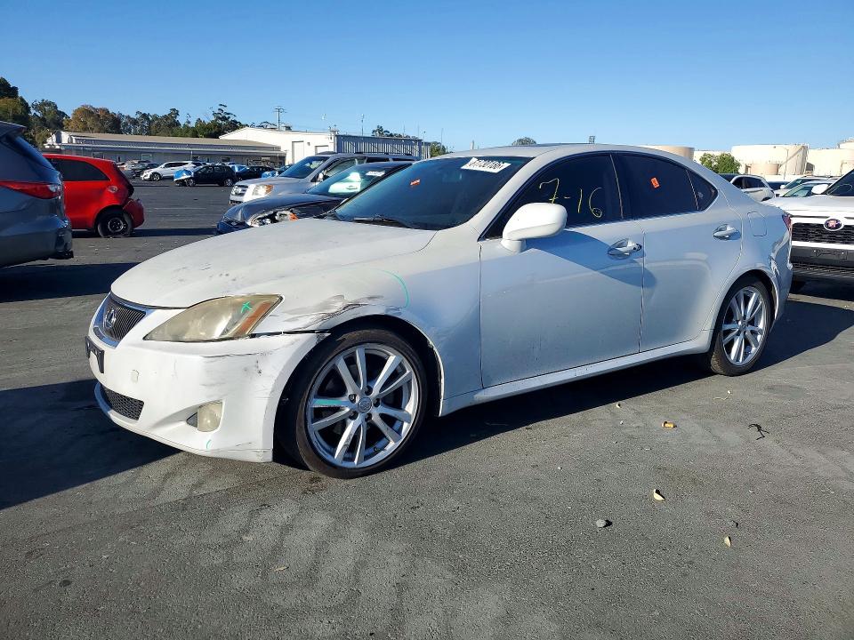 61730186 :رقم المزاد ، JTHBK262972056765 vin ، 2007 Lexus Is 250 مزاد بيع