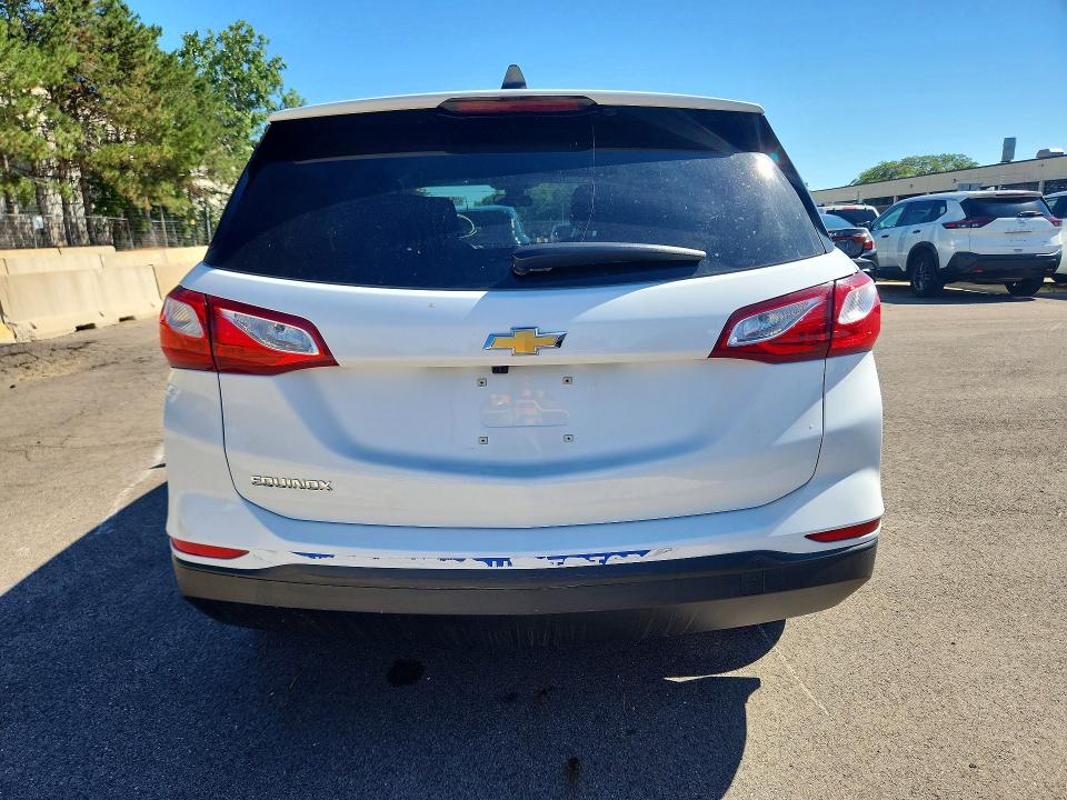 Продажа на аукционе авто 2020 Chevrolet Equinox, vin: 3GNAXHEVXLS527423, номер лота: 61196006