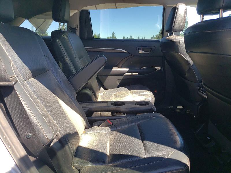 Продаж на аукціоні авто 2016 Toyota Highlander, vin: 5TDDKRFH6GS340404, номер лоту: 63524966