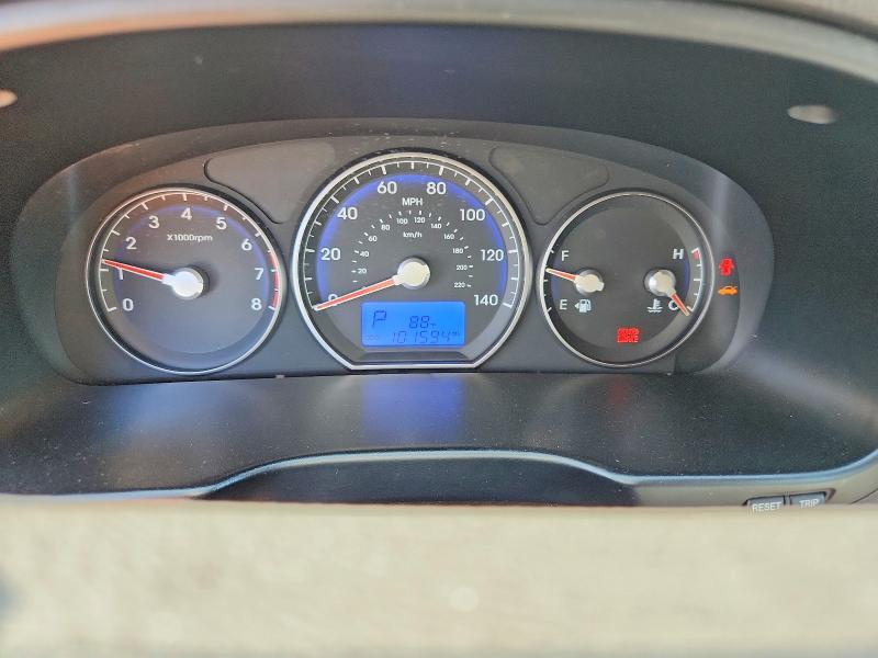 Aukcja sprzedaży 2012 Hyundai Santa Fe, vin: 5XYZGDAB9CG148009, numer aukcji: 62537926