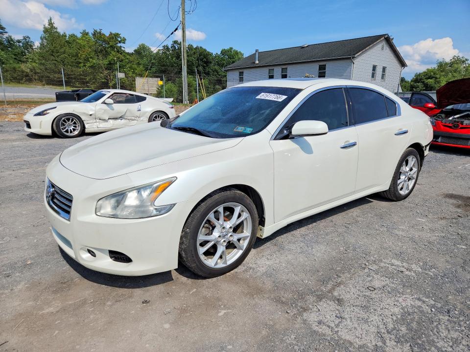 Aukcja sprzedaży 2014 Nissan Maxima, vin: 1N4AA5AP7EC487722, numer aukcji: 61917766