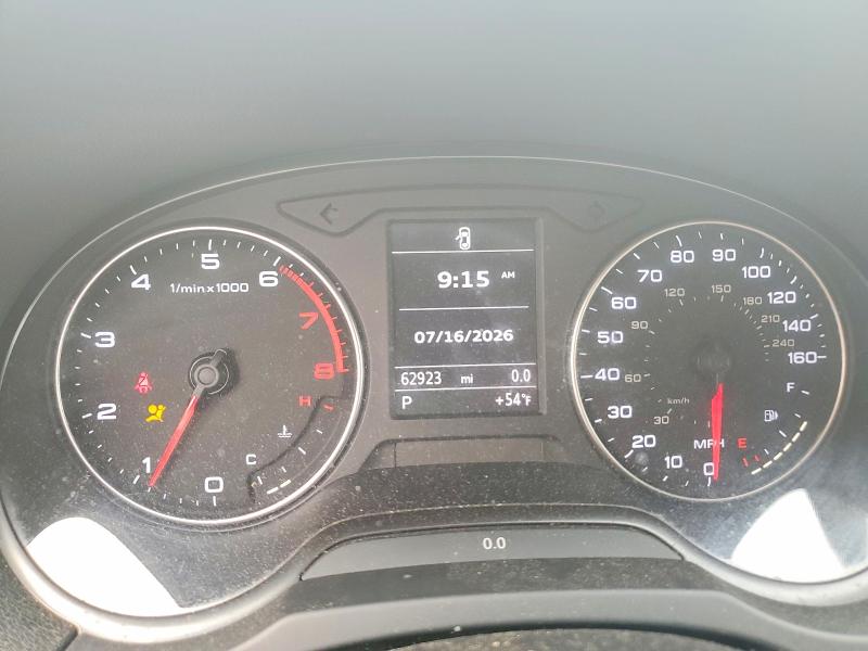 2015 Audi A3 მანქანა იყიდება აუქციონზე, vin: WAUEFGFF4F1045872, აუქციონის ნომერი: 59396446