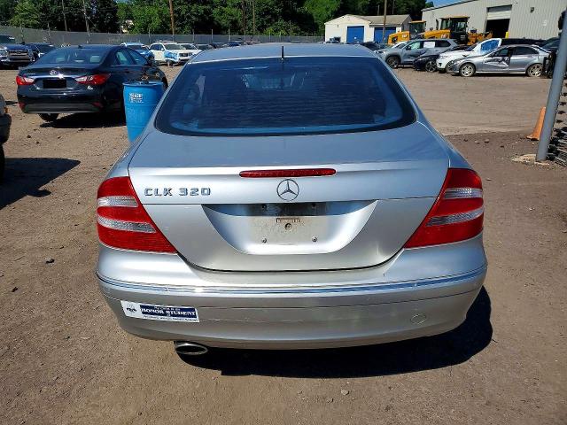 61785906 :رقم المزاد ، WDBTJ65J24F083768 vin ، 2004 Mercedes-benz Clk مزاد بيع