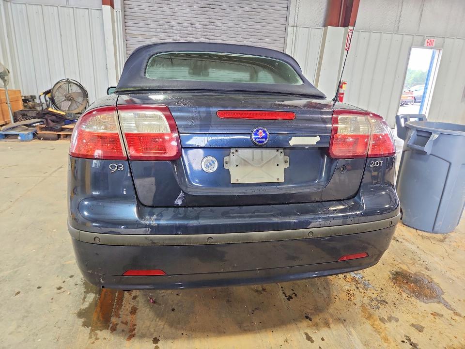 2004 Saab 9-3 მანქანა იყიდება აუქციონზე, vin: YS3FD79Y546011801, აუქციონის ნომერი: 62387386