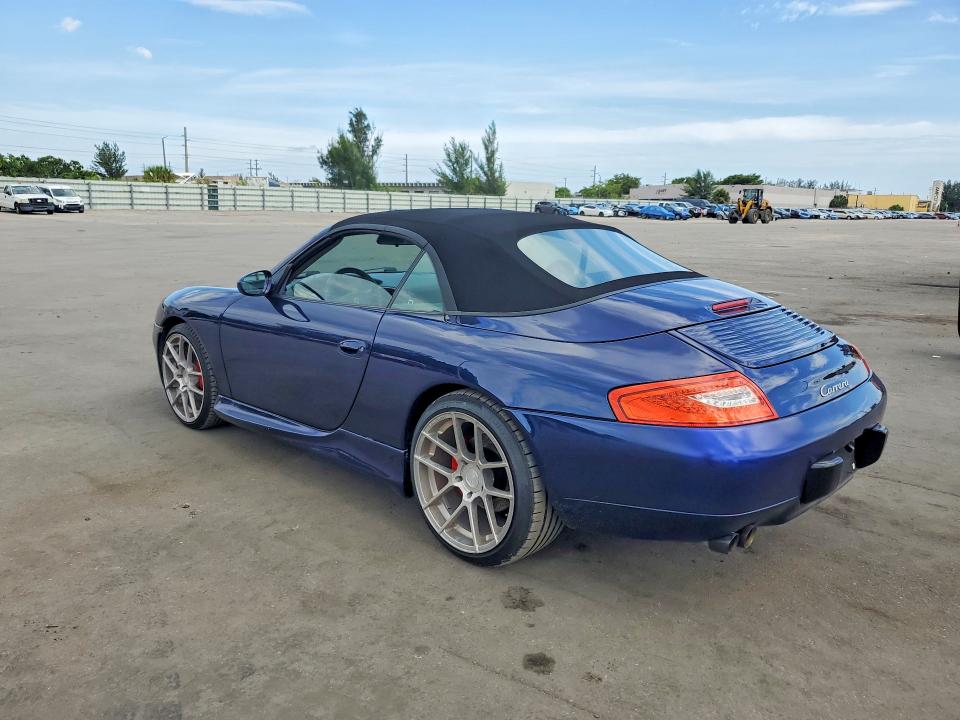 63518156 :رقم المزاد ، WP0CA29981S653141 vin ، 2001 Porsche 911 مزاد بيع