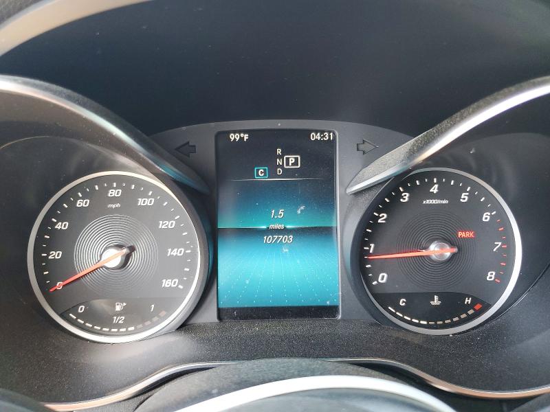 2020 Mercedes-benz C მანქანა იყიდება აუქციონზე, vin: W1KWJ8DB4LF986318, აუქციონის ნომერი: 61289486