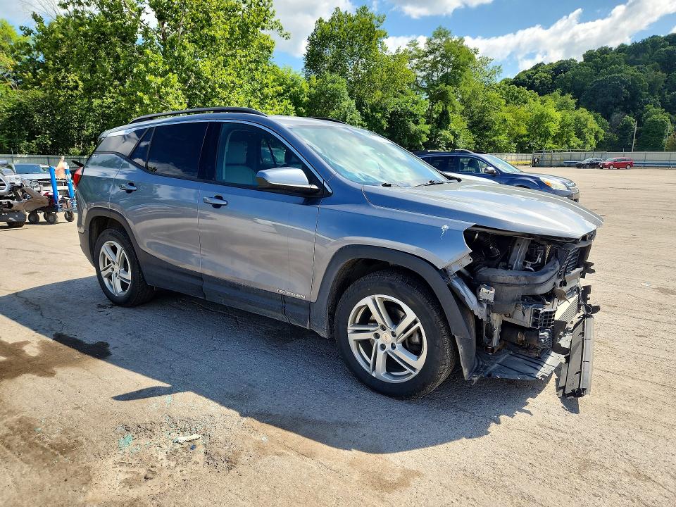 Продажа на аукционе авто 2019 Gmc Terrain, vin: 3GKALTEX7KL231412, номер лота: 62385986