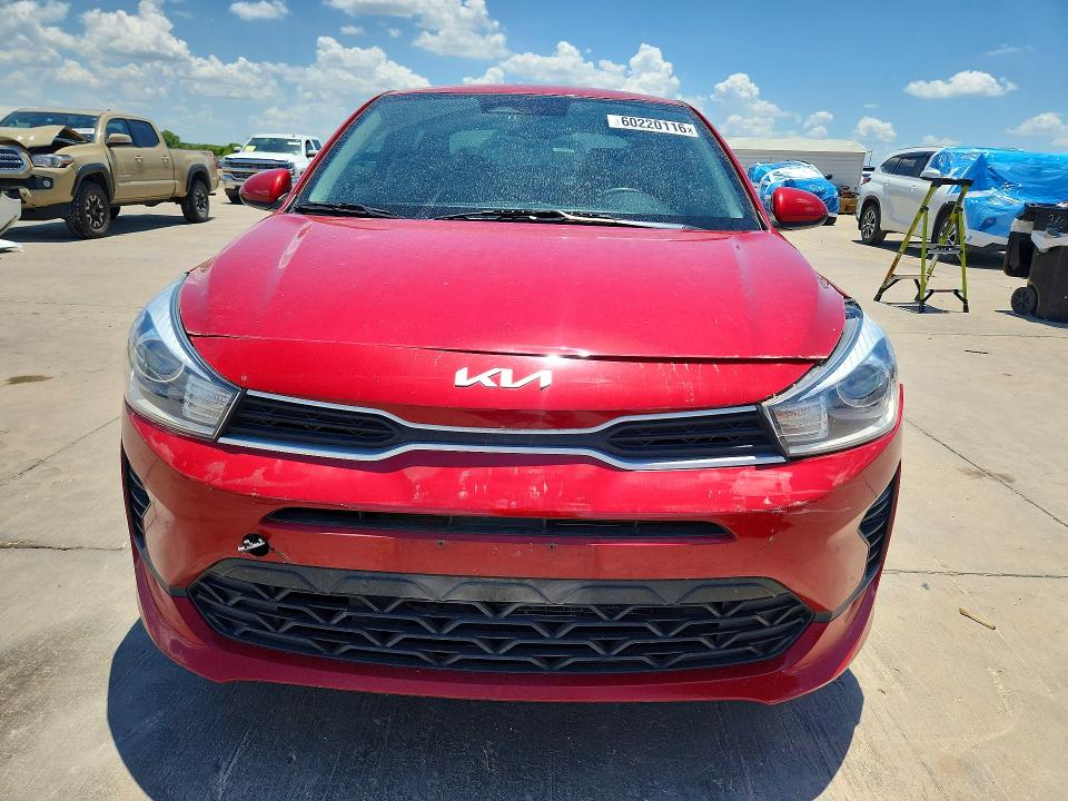 Продаж на аукціоні авто 2022 Kia Rio, vin: 3KPA24AD8NE475689, номер лоту: 60220116