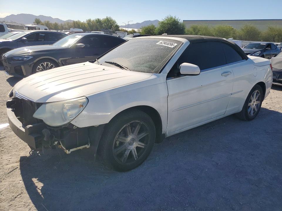 2008 Chrysler Sebring მანქანა იყიდება აუქციონზე, vin: 1C3LC55R78N263162, აუქციონის ნომერი: 62965096