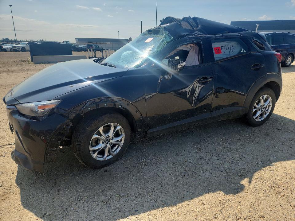60500446 :رقم المزاد ، JM1DKFC70M1514048 vin ، 2021 Mazda Cx-3 مزاد بيع