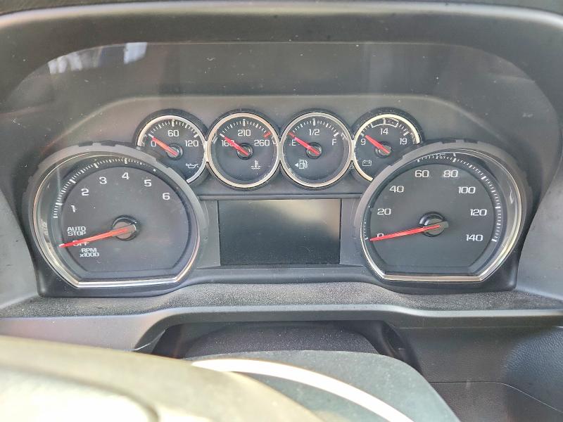 2020 Chevrolet Silverado მანქანა იყიდება აუქციონზე, vin: 1GCRYDEDXLZ312197, აუქციონის ნომერი: 59786016