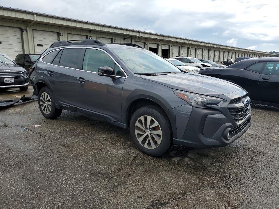 58984156 :رقم المزاد ، 4S4BTACC6S3166290 vin ، 2025 Subaru Outback مزاد بيع