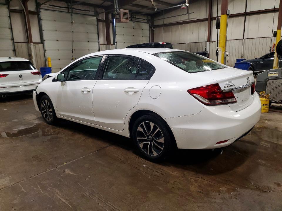 Продажа на аукционе авто 2014 Honda Civic, vin: 19XFB2F81EE223367, номер лота: 61879276