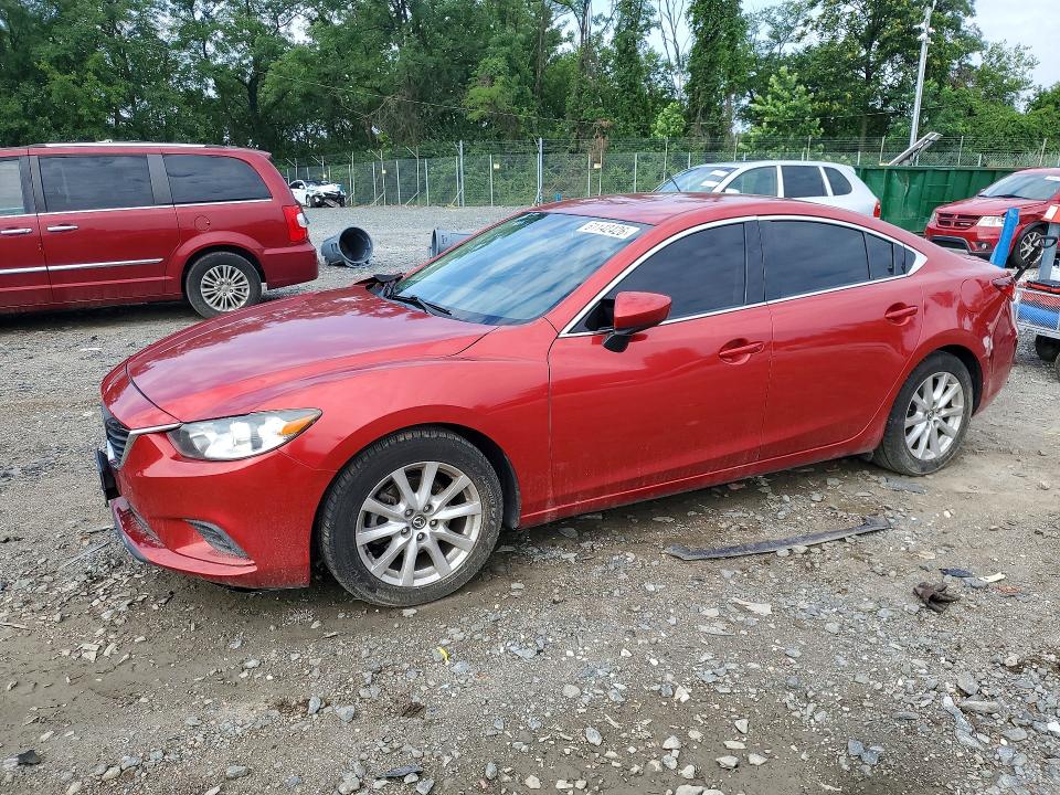Aukcja sprzedaży 2016 Mazda 6, vin: JM1GJ1U55G1477132, numer aukcji: 61142426