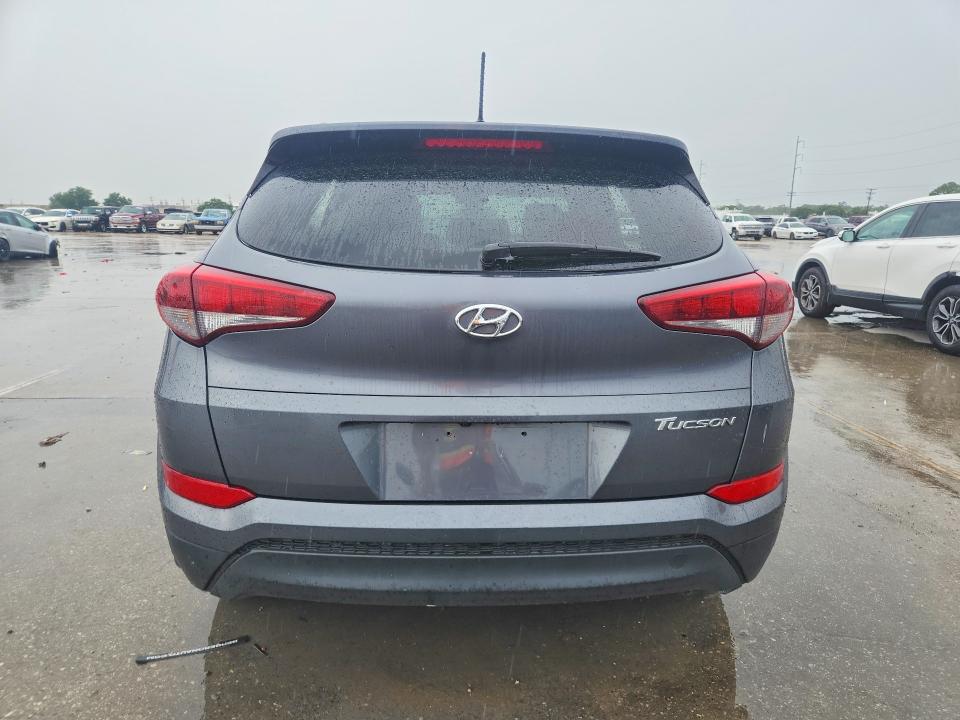60586996 :رقم المزاد ، KM8J33A44GU139268 vin ، 2016 Hyundai Tucson مزاد بيع