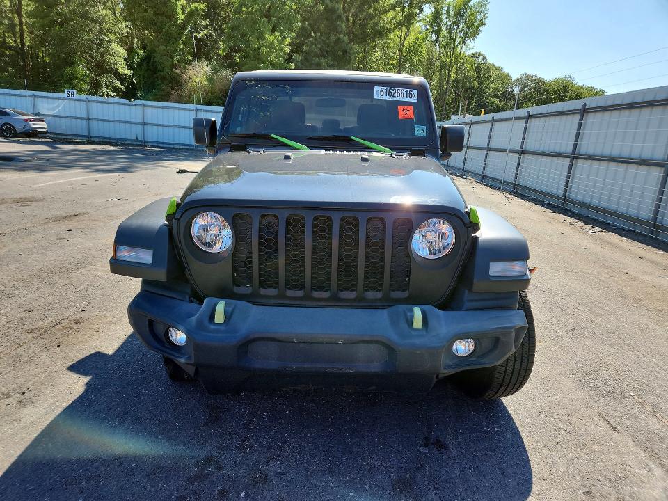 2021 Jeep Gladiator მანქანა იყიდება აუქციონზე, vin: 1C6HJTAG4ML510649, აუქციონის ნომერი: 61626616
