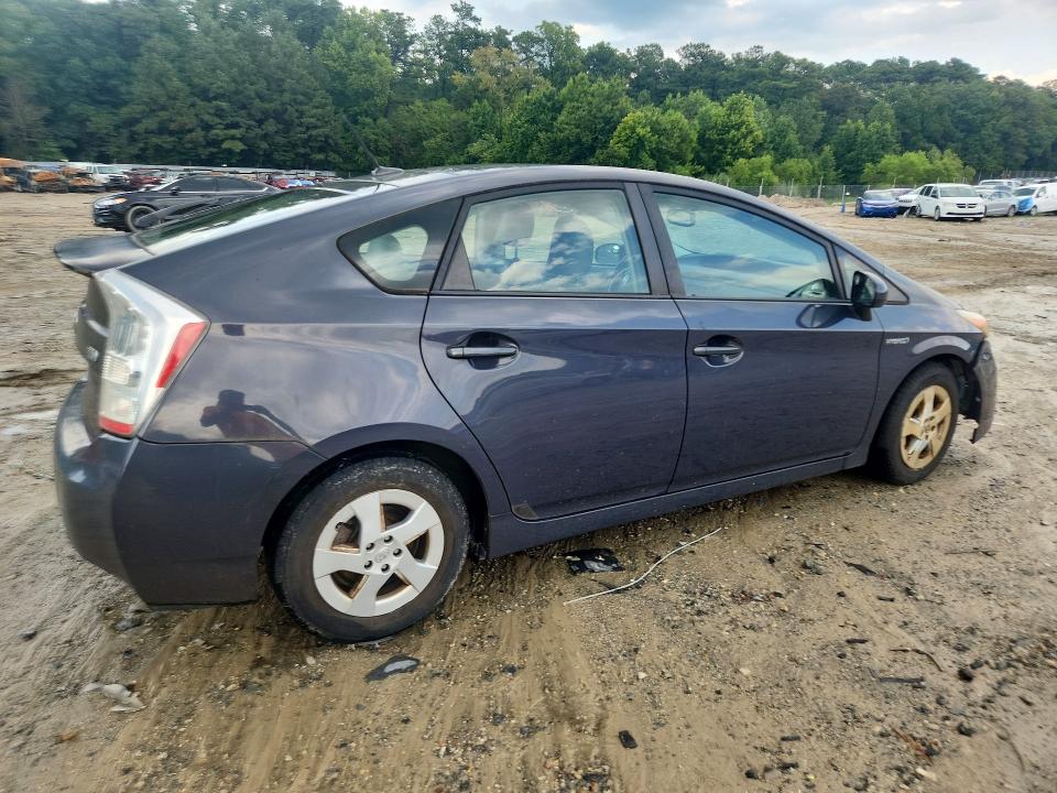 Продаж на аукціоні авто 2011 Toyota Prius, vin: JTDKN3DU4B0270425, номер лоту: 62250056