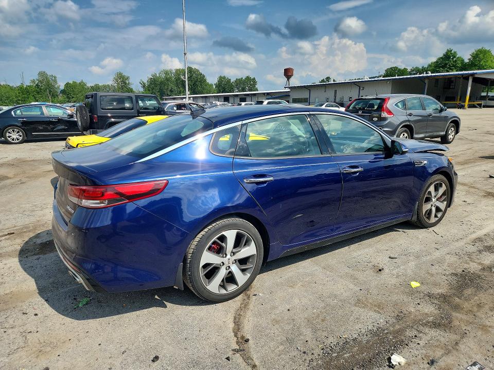 Продаж на аукціоні авто 2018 Kia Optima, vin: 5XXGW4L27JG229888, номер лоту: 60334336