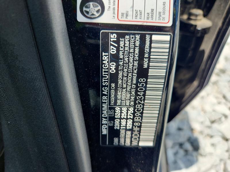 Продаж на аукціоні авто 2016 Mercedes-benz E, vin: WDDHF8JB9GB234058, номер лоту: 61344296