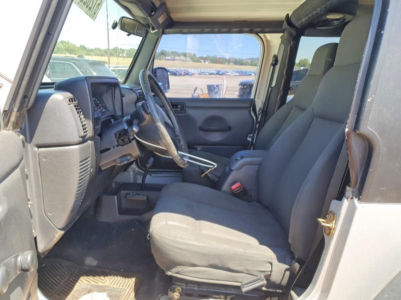 61202286 :رقم المزاد ، 1J4FA69S66P739334 vin ، 2006 Jeep Wrangler / Tj مزاد بيع