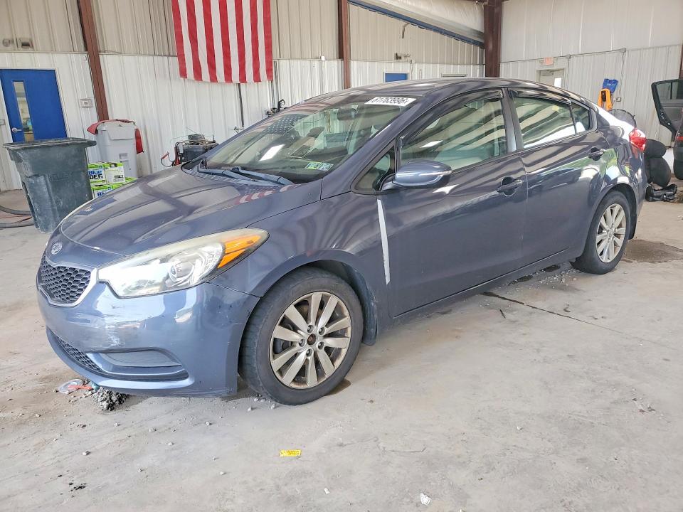 Продаж на аукціоні авто 2014 Kia Forte, vin: KNAFX4A61E5147175, номер лоту: 61763996