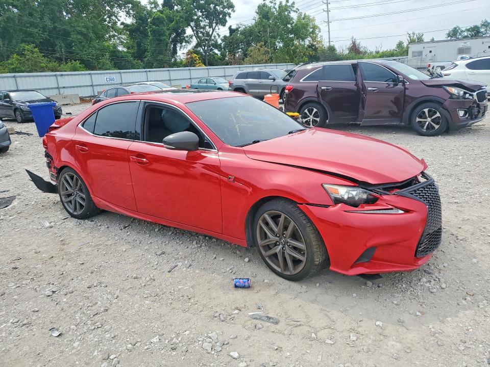 60163516 :رقم المزاد ، JTHBE1D22G5025408 vin ، 2016 Lexus Is مزاد بيع