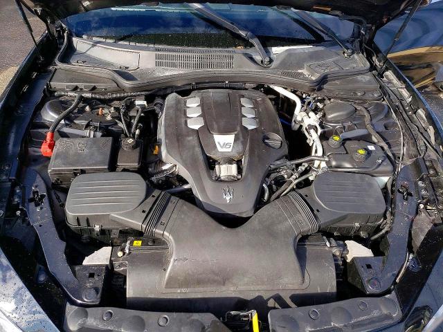 Продажа на аукционе авто 2014 Maserati Ghibli, vin: ZAM57XSAXE1128131, номер лота: 61639886