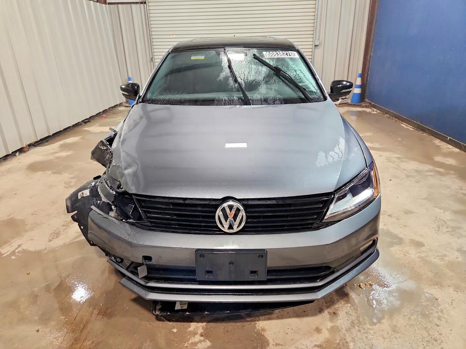 2018 Volkswagen Jetta მანქანა იყიდება აუქციონზე, vin: 3VWD17AJ1JM213145, აუქციონის ნომერი: 60838276