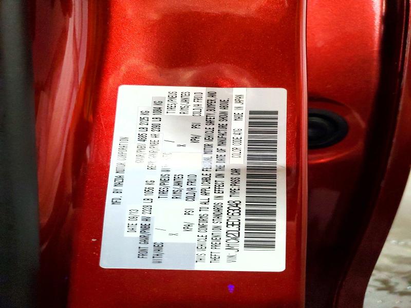 2014 Mazda 5 მანქანა იყიდება აუქციონზე, vin: JM1CW2DL3E0163048, აუქციონის ნომერი: 62785236