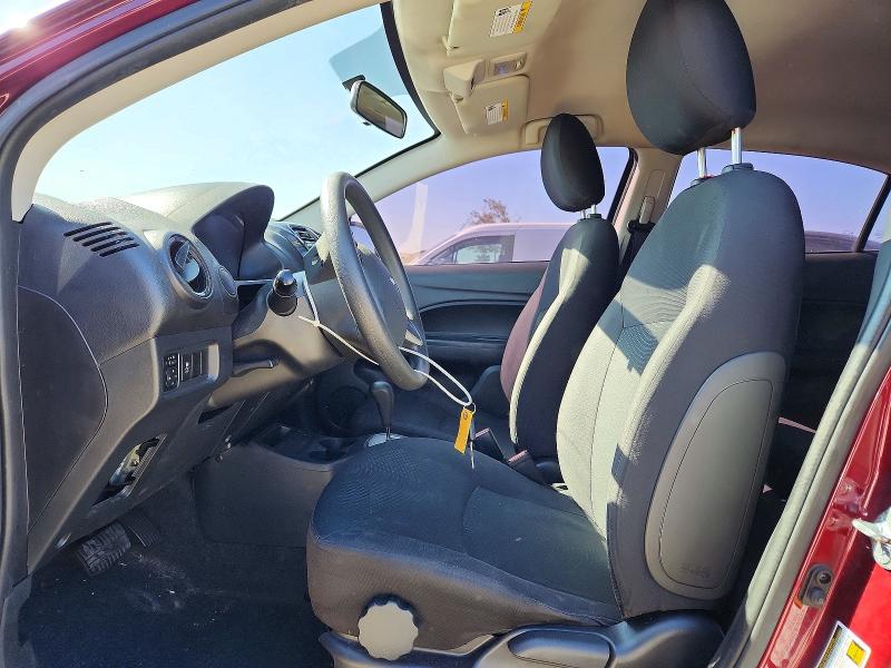 2020 Mitsubishi Mirage მანქანა იყიდება აუქციონზე, vin: ML32F3FJ1LHF09874, აუქციონის ნომერი: 60462526