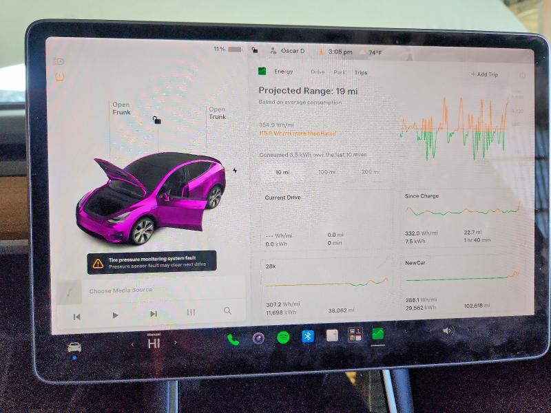 Aukcja sprzedaży 2021 Tesla Model Y, vin: 5YJYGDEE4MF073308, numer aukcji: 59876246