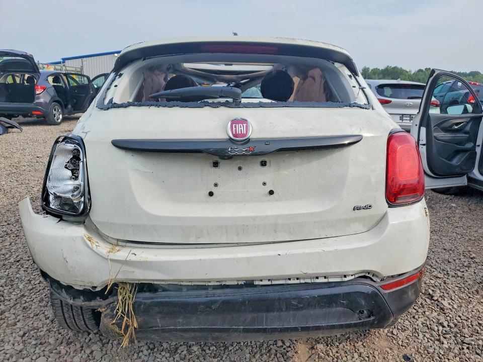 Aukcja sprzedaży 2018 Fiat 500x, vin: ZFBCFYCB1JP689999, numer aukcji: 61865646