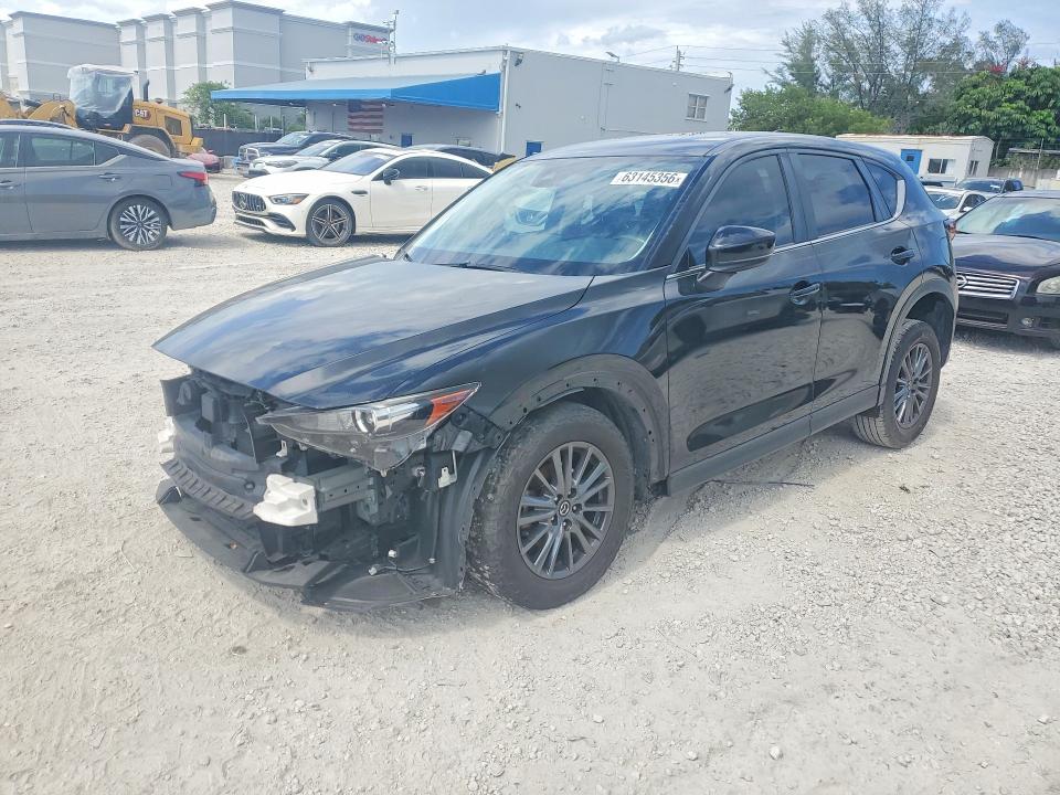 Продаж на аукціоні авто 2021 Mazda Cx-5, vin: JM3KFACM5M1305030, номер лоту: 63145356