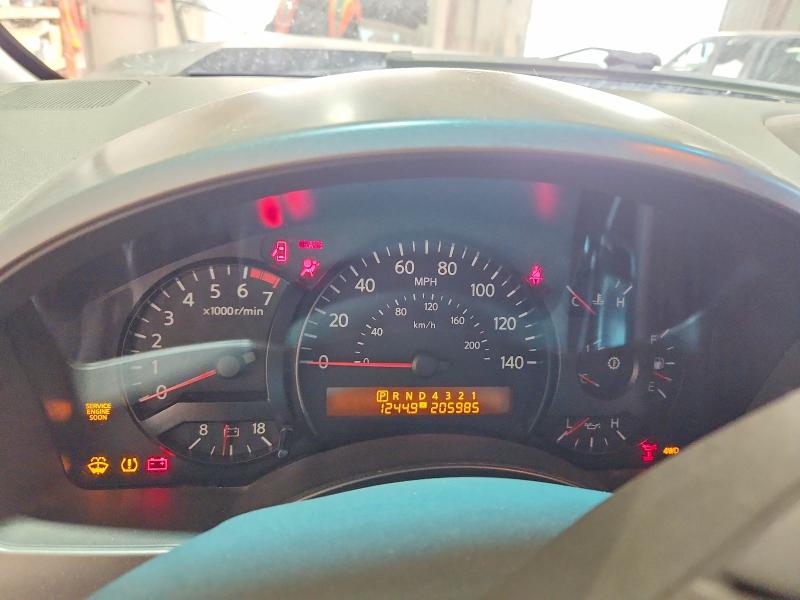 61304786 :رقم المزاد ، 5N1BA08C47N704103 vin ، 2007 Nissan Armada مزاد بيع