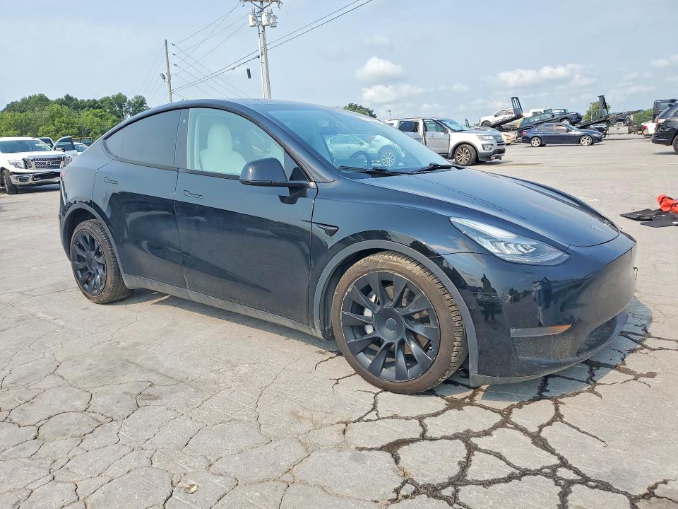 Продаж на аукціоні авто 2020 Tesla Model Y, vin: 5YJYGDEE8LF025843, номер лоту: 61932026