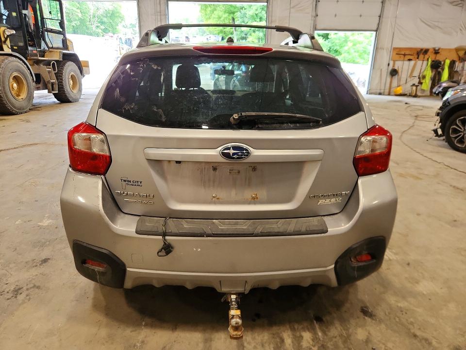 Продажа на аукционе авто 2016 Subaru Crosstrek, vin: JF2GPABC0GH263240, номер лота: 63433636