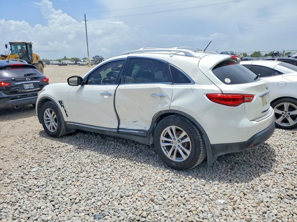 Продажа на аукционе авто 2013 Infiniti Fx37, vin: JN8CS1MW0DM171250, номер лота: 55387756