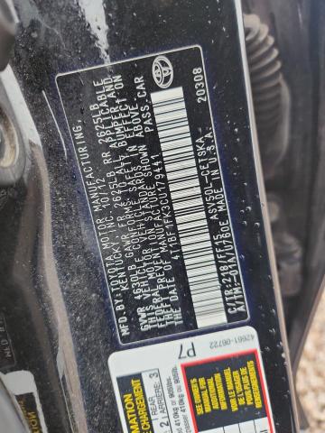 Aukcja sprzedaży 2012 Toyota Camry, vin: 4T1BF1FK3CU179441, numer aukcji: 62057986