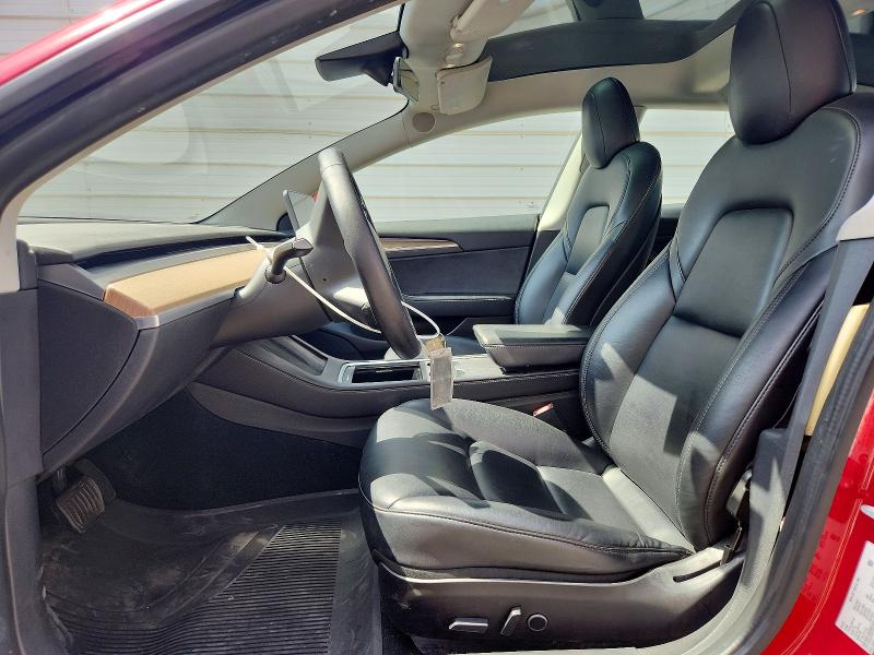 2022 Tesla Model 3 მანქანა იყიდება აუქციონზე, vin: 5YJ3E1EA1NF289310, აუქციონის ნომერი: 61582706