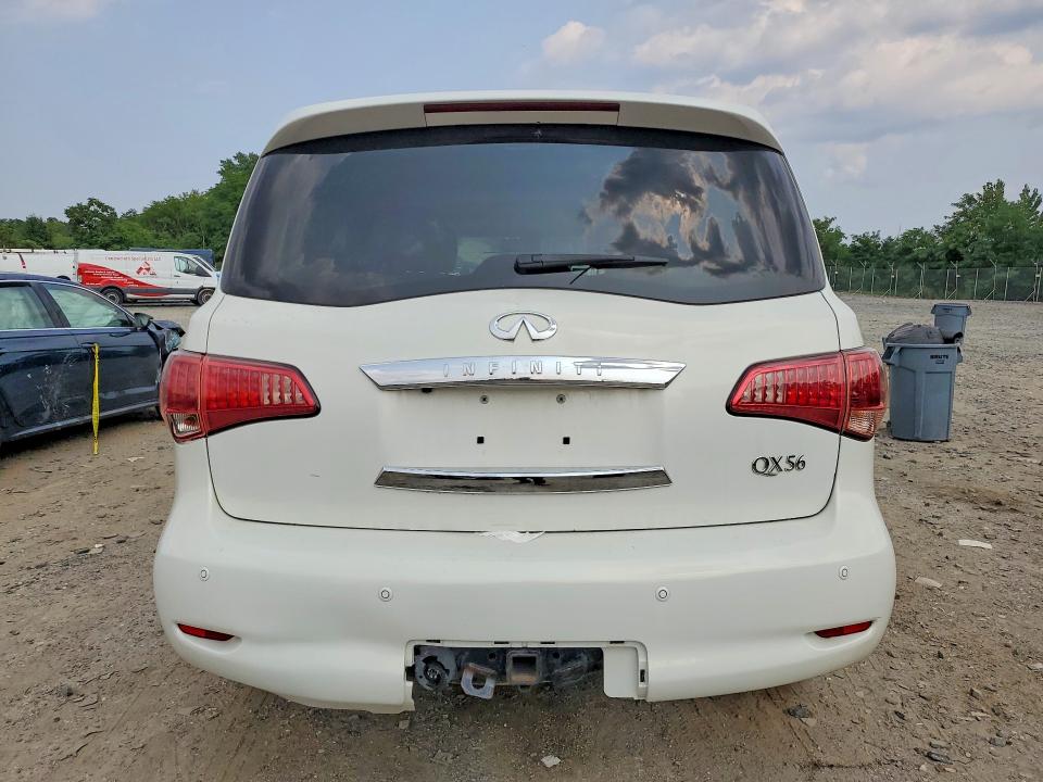 Aukcja sprzedaży 2013 Infiniti Qx56, vin: JN8AZ2NE7D9060776, numer aukcji: 62629756