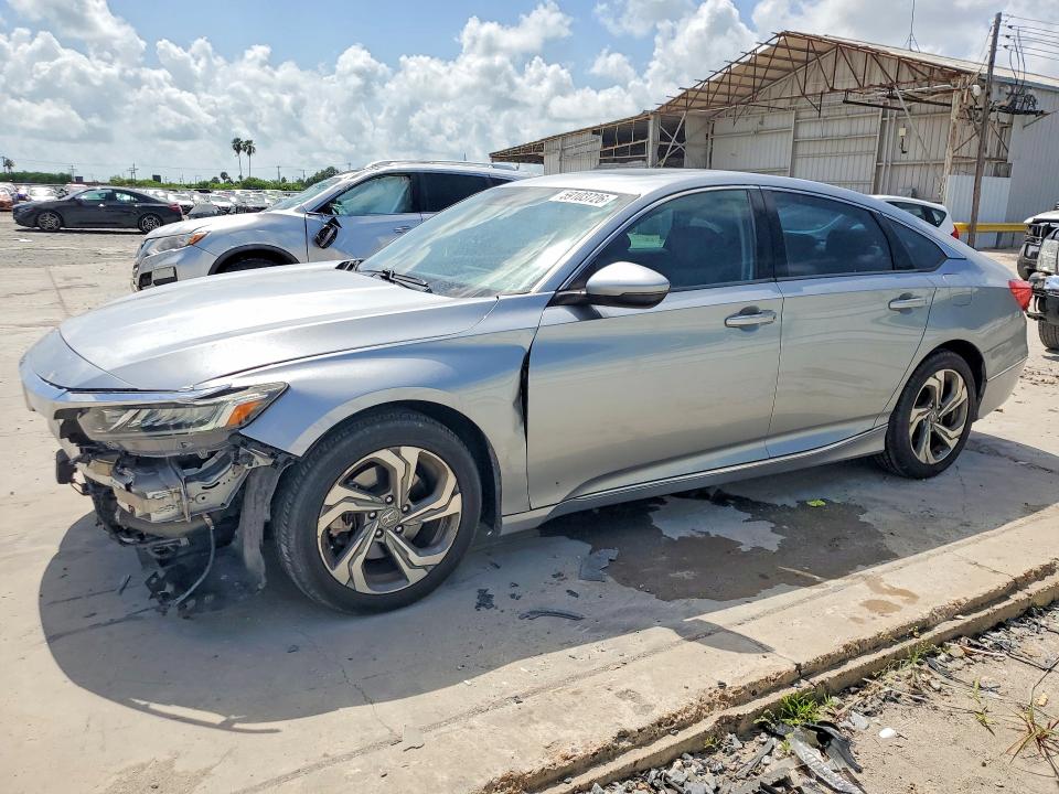 59103726 :رقم المزاد ، 1HGCV2F67JA021107 vin ، 2018 Honda Accord مزاد بيع