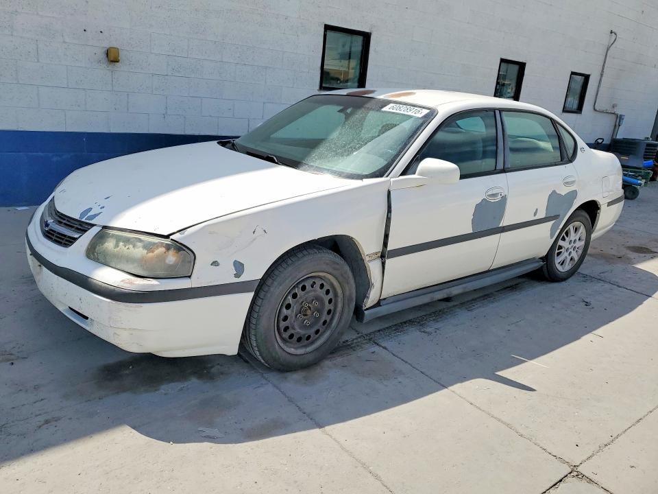 60828916 :رقم المزاد ، 2G1WF52E829144718 vin ، 2002 Chevrolet Impala مزاد بيع