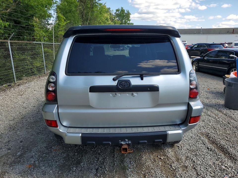 Aukcja sprzedaży 2005 Toyota 4runner, vin: JTEBU17R458039072, numer aukcji: 63063756