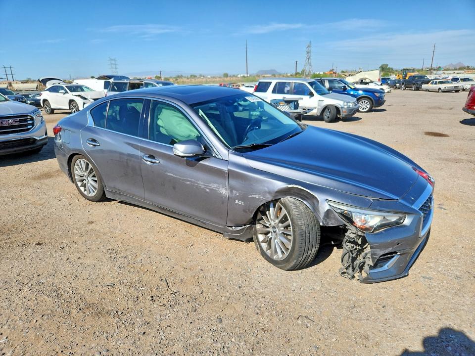 Aukcja sprzedaży 2018 Infiniti Q50, vin: JN1EV7AP5JM365234, numer aukcji: 62540596