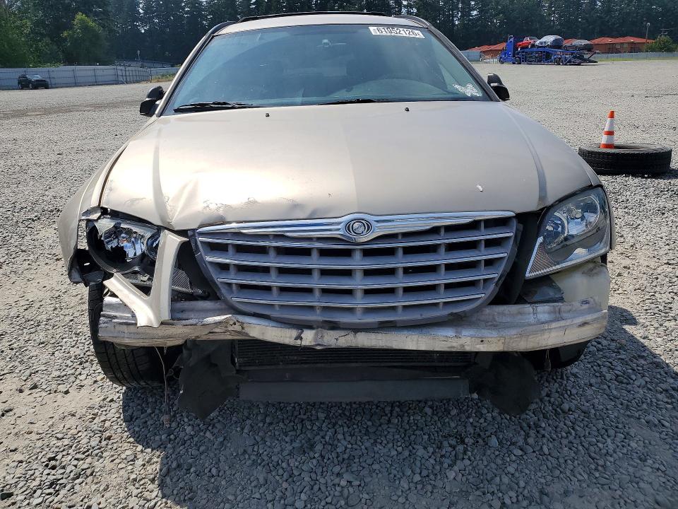 61952126 :رقم المزاد ، 2C8GM68444R389118 vin ، 2004 Chrysler Pacifica مزاد بيع