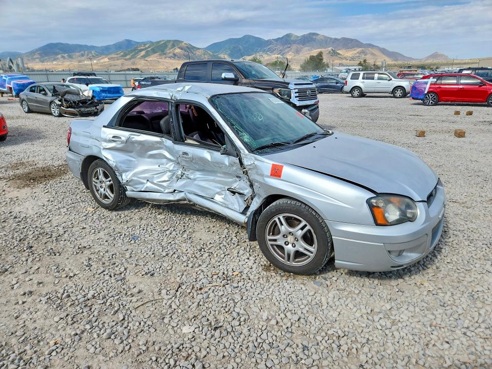 2005 Subaru Impreza მანქანა იყიდება აუქციონზე, vin: JF1GD67525H518262, აუქციონის ნომერი: 61433156