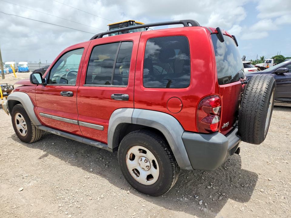 Продаж на аукціоні авто 2007 Jeep Liberty, vin: 1J4GK48K97W593963, номер лоту: 60431396