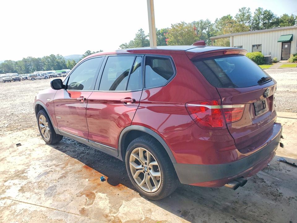 59589936 :رقم المزاد ، 5UXWX7C50DL983240 vin ، 2013 Bmw X3 مزاد بيع