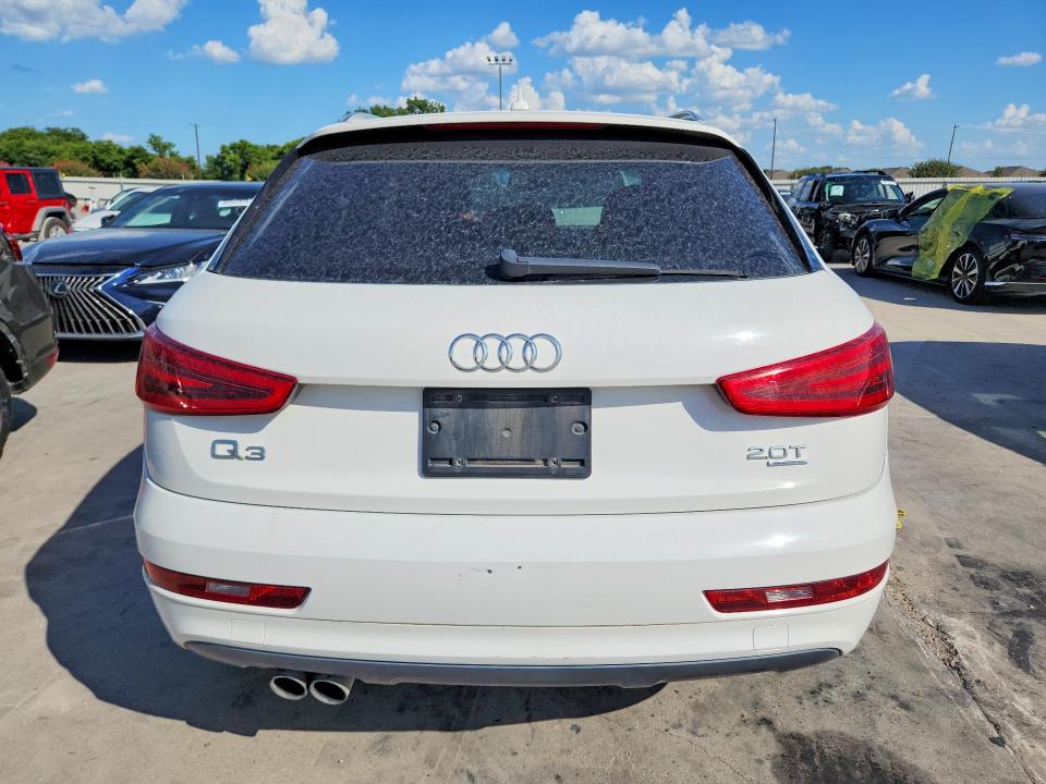 Aukcja sprzedaży 2015 Audi Q3, vin: WA1EFCFS9FR006747, numer aukcji: 59401246